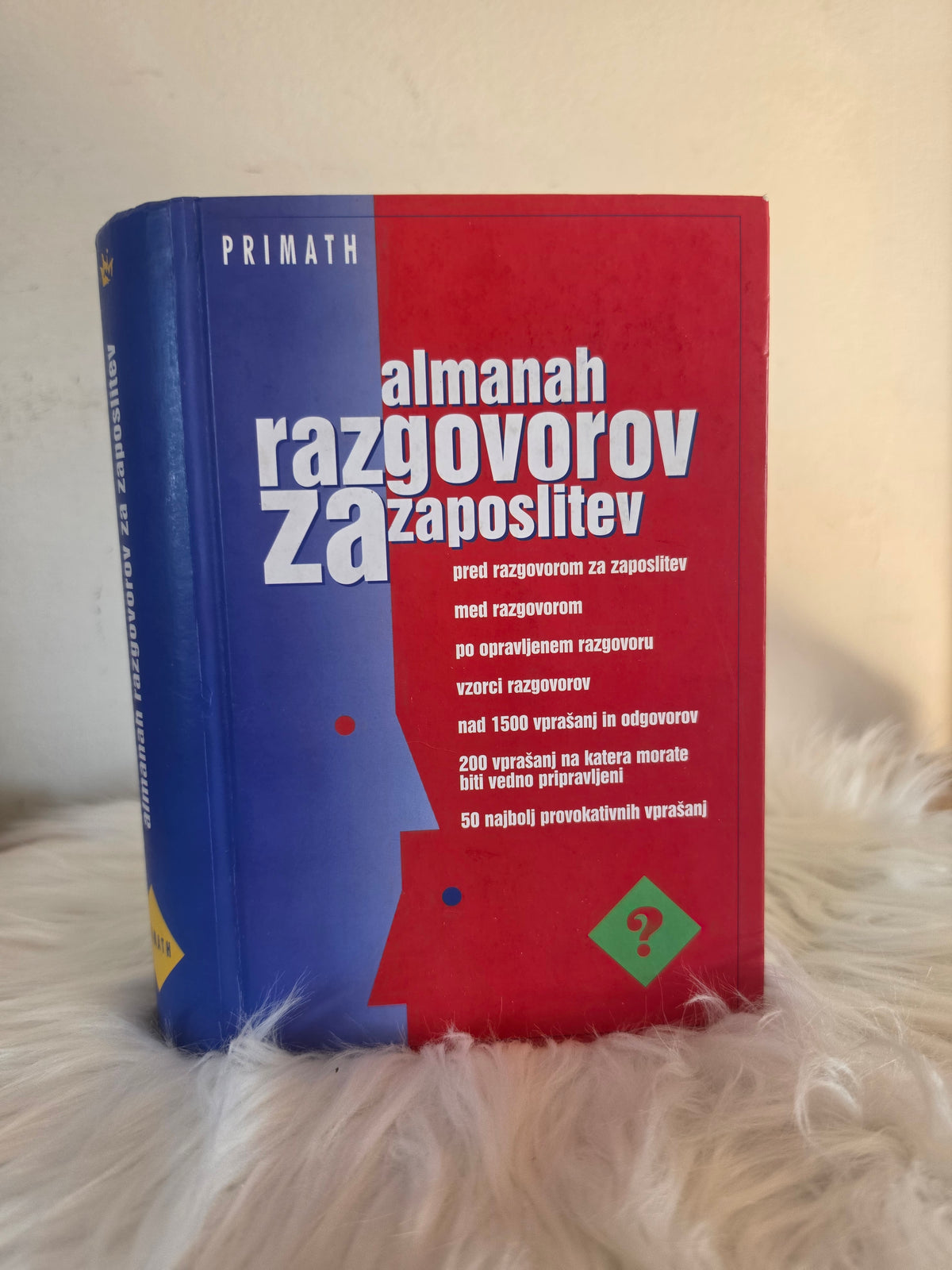 Almanah razgovorov za zaposlitev Primath