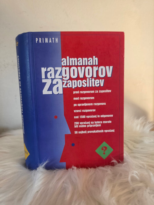 Almanah razgovorov za zaposlitev Primath