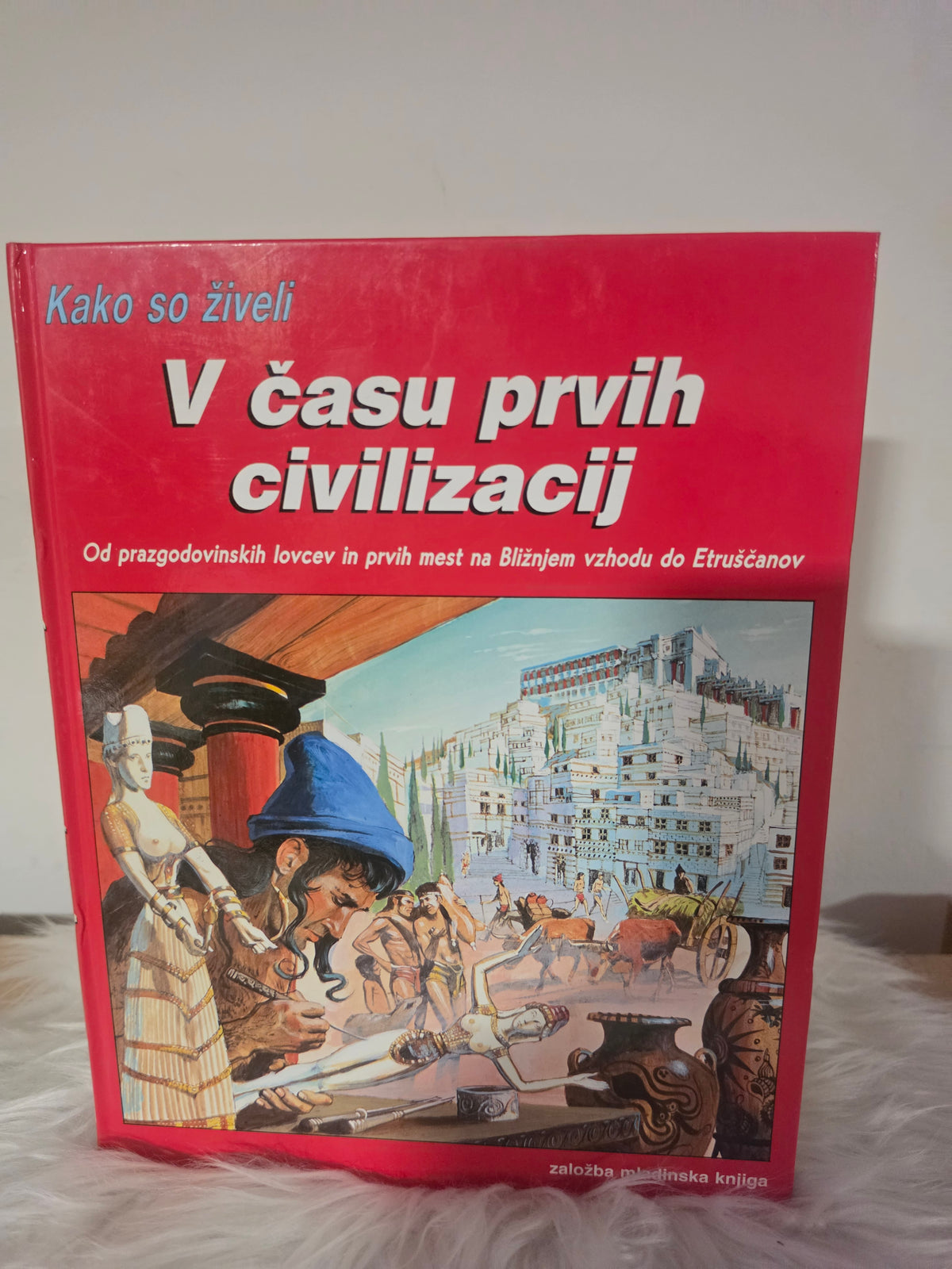 Kako so živeli V času prvih civilizacij Založba Mladinska knjiga