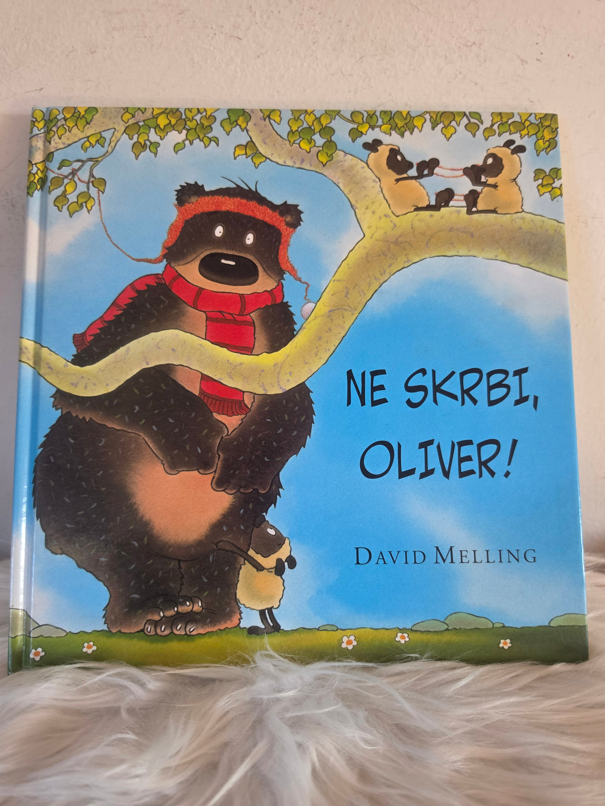 Ne skrbi, Oliver! David Melling