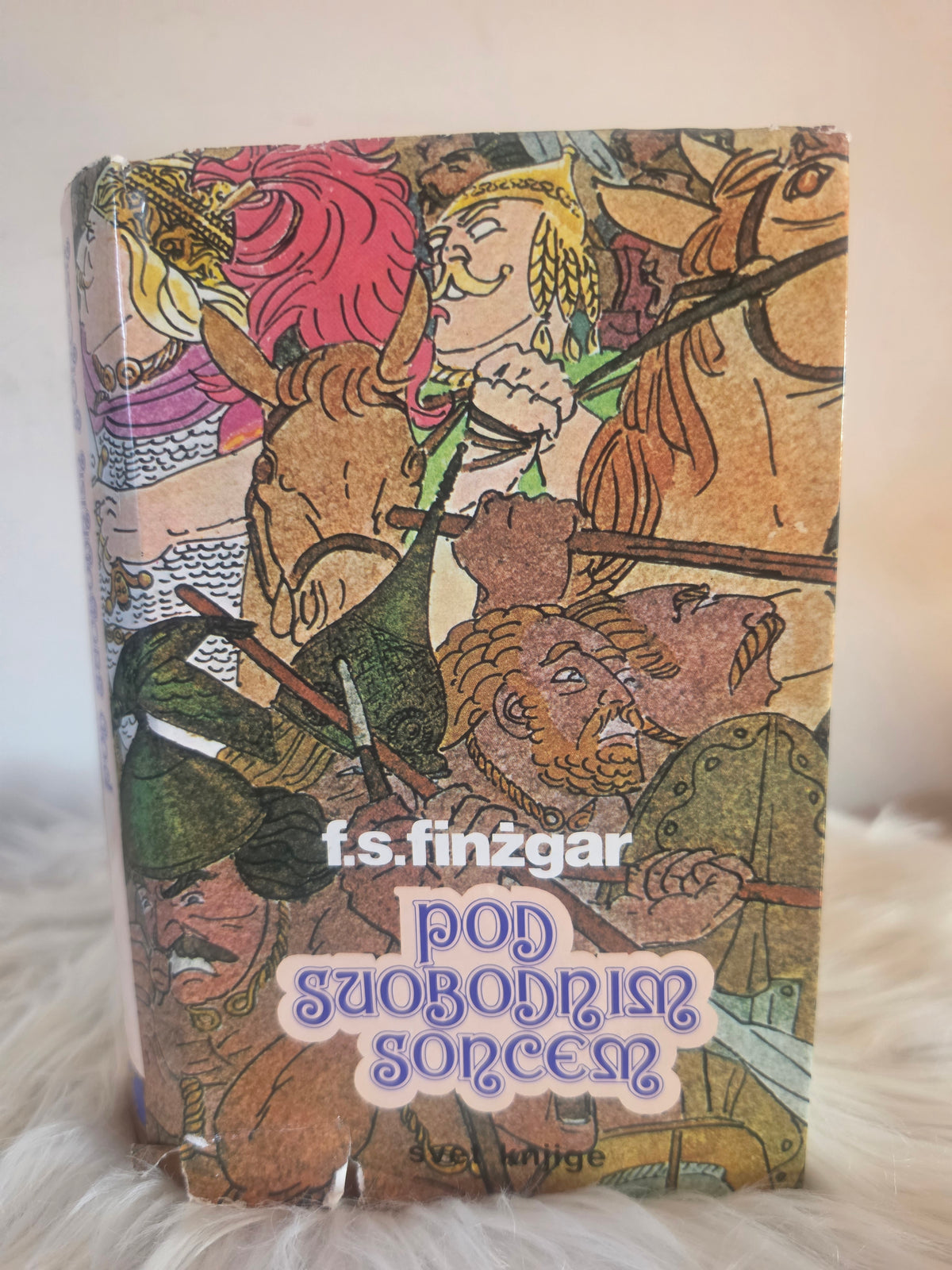 Pod svobodnim soncem, F. S. Finžgar