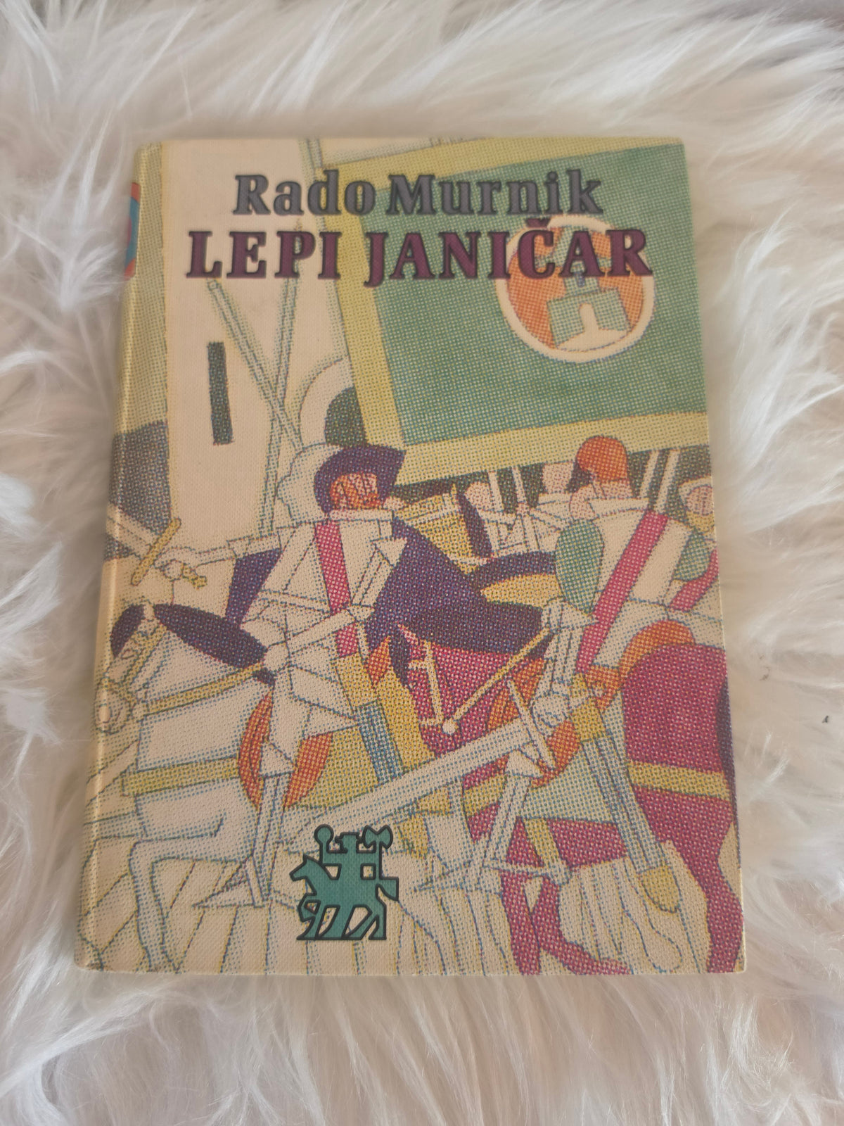 Lepi janičar Rado Murnik