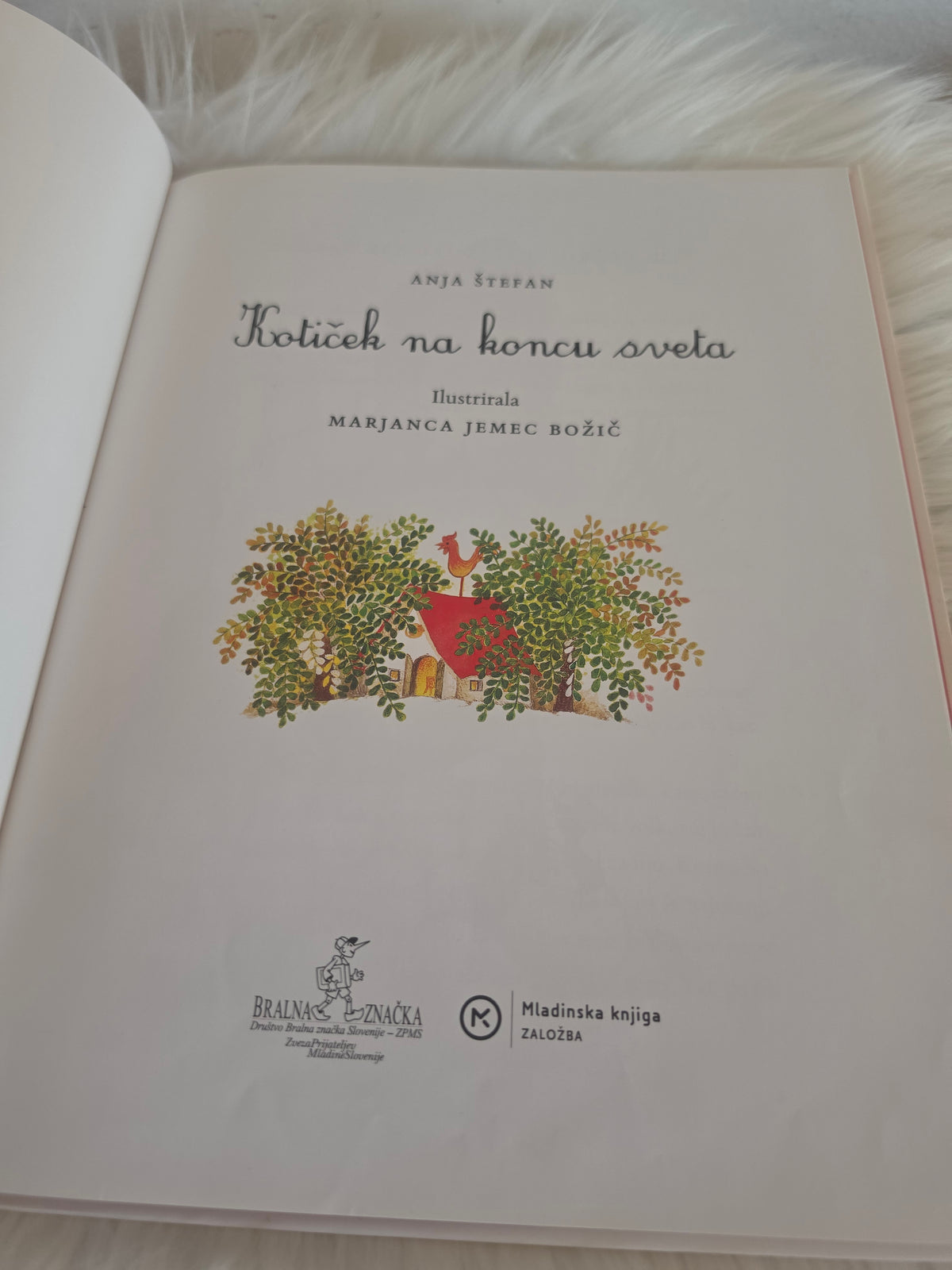 Kotiček na koncu sveta Anja Štefan