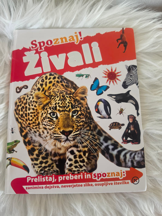 Spoznaj živali Mladinska knjiga