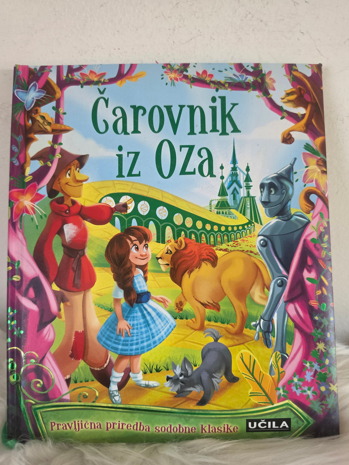 Čarovnik iz Oza  Učila