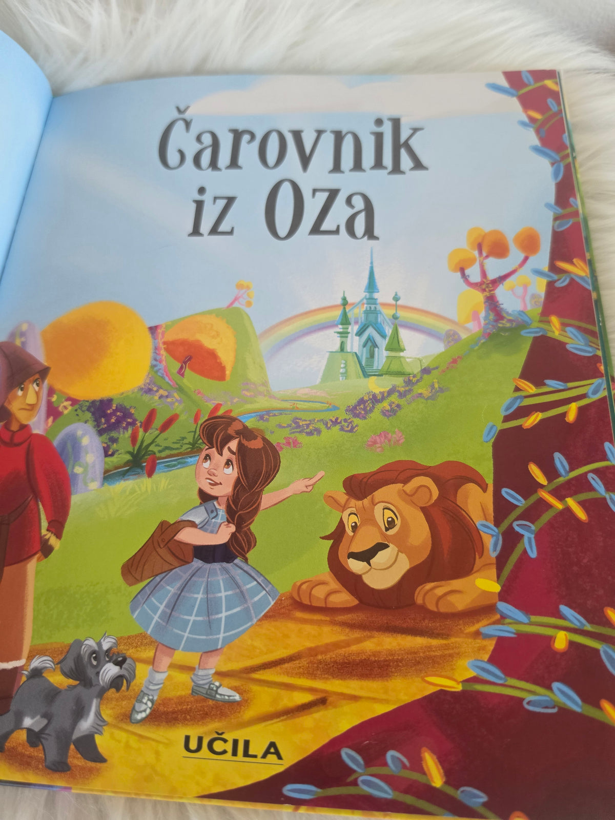 Čarovnik iz Oza  Učila