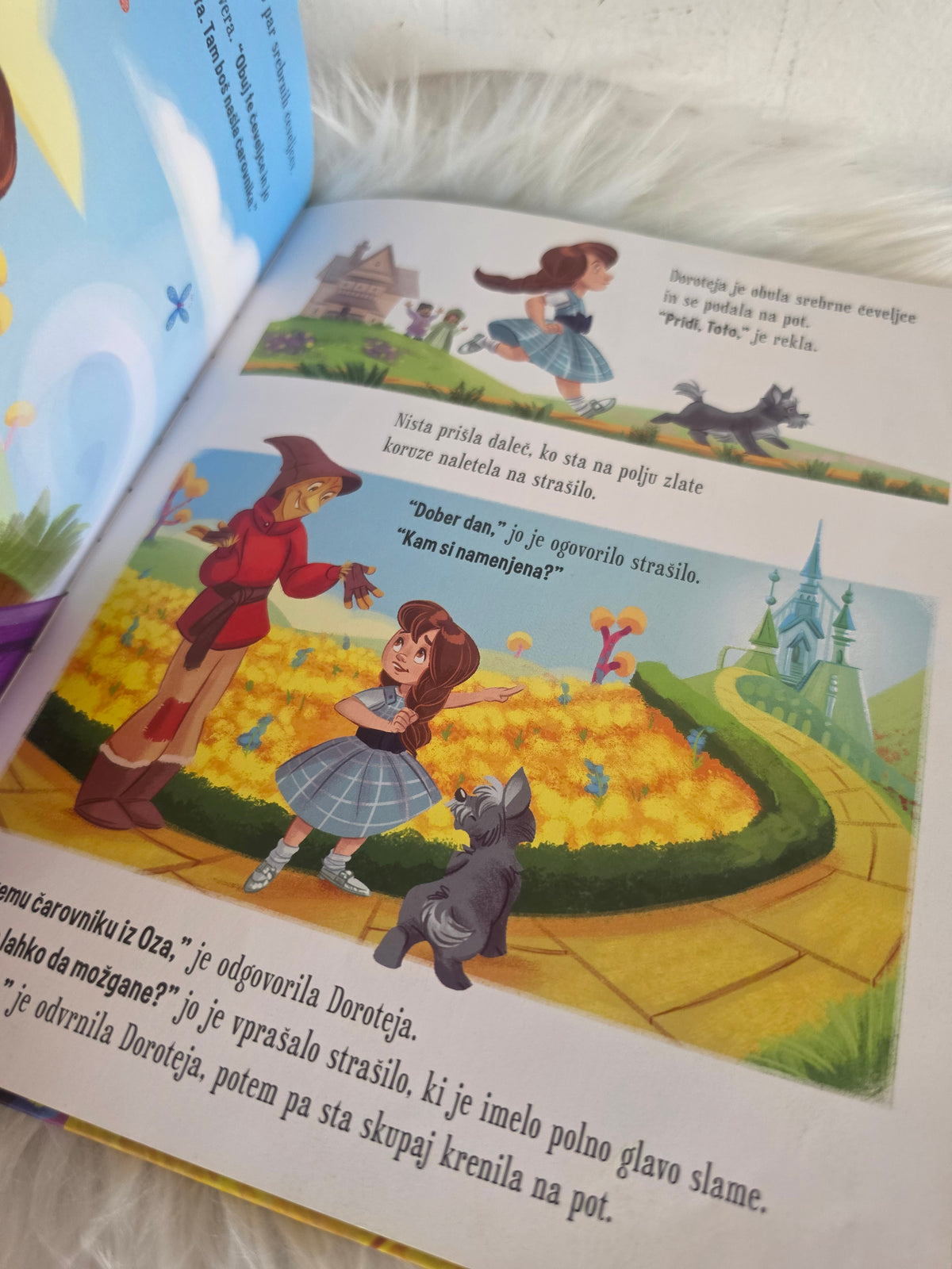 Čarovnik iz Oza  Učila