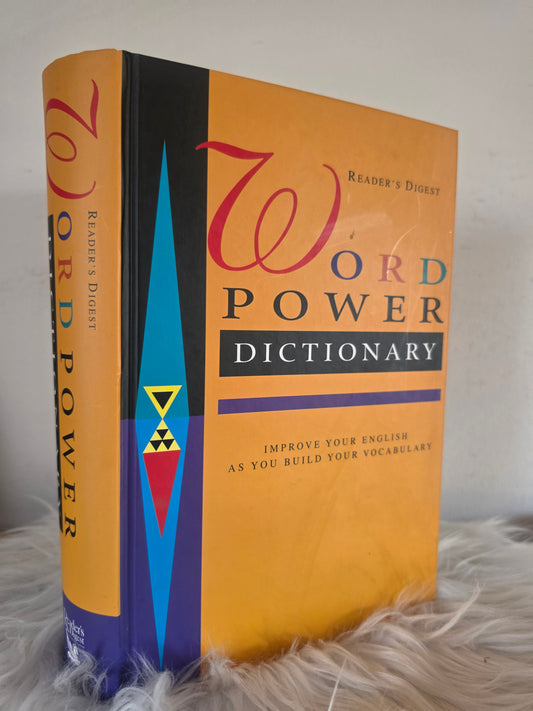Word power dictionary Readers Digest