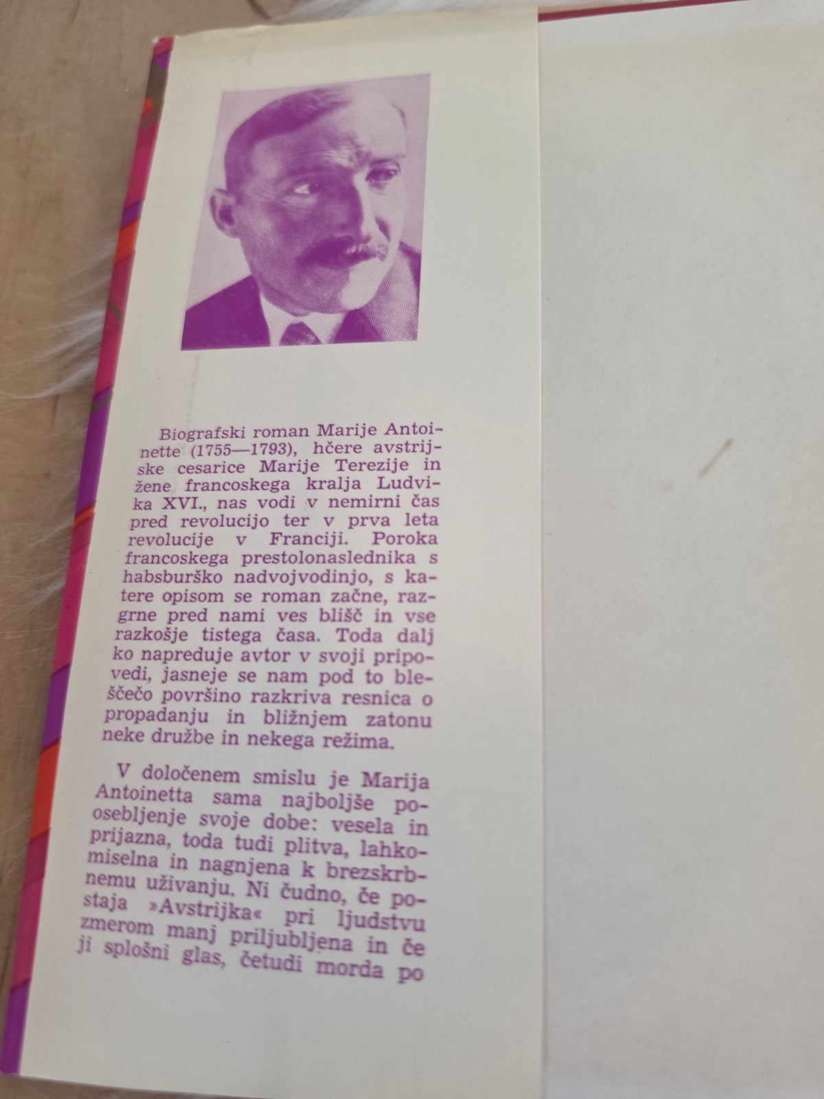 Marija Antoinetta Stefan Zweig