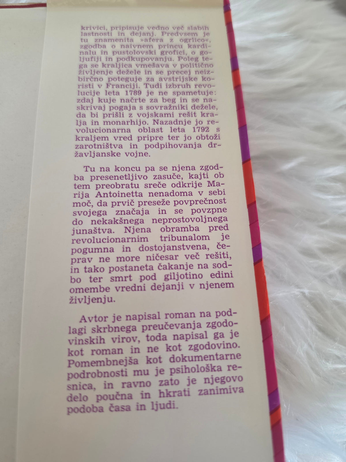 Marija Antoinetta Stefan Zweig