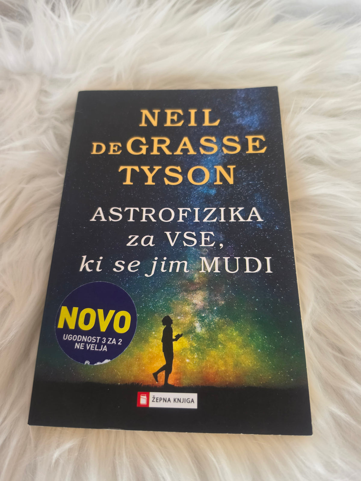 Astrofizika za vse, ki se jim mudi Neil De Grasse Tyson