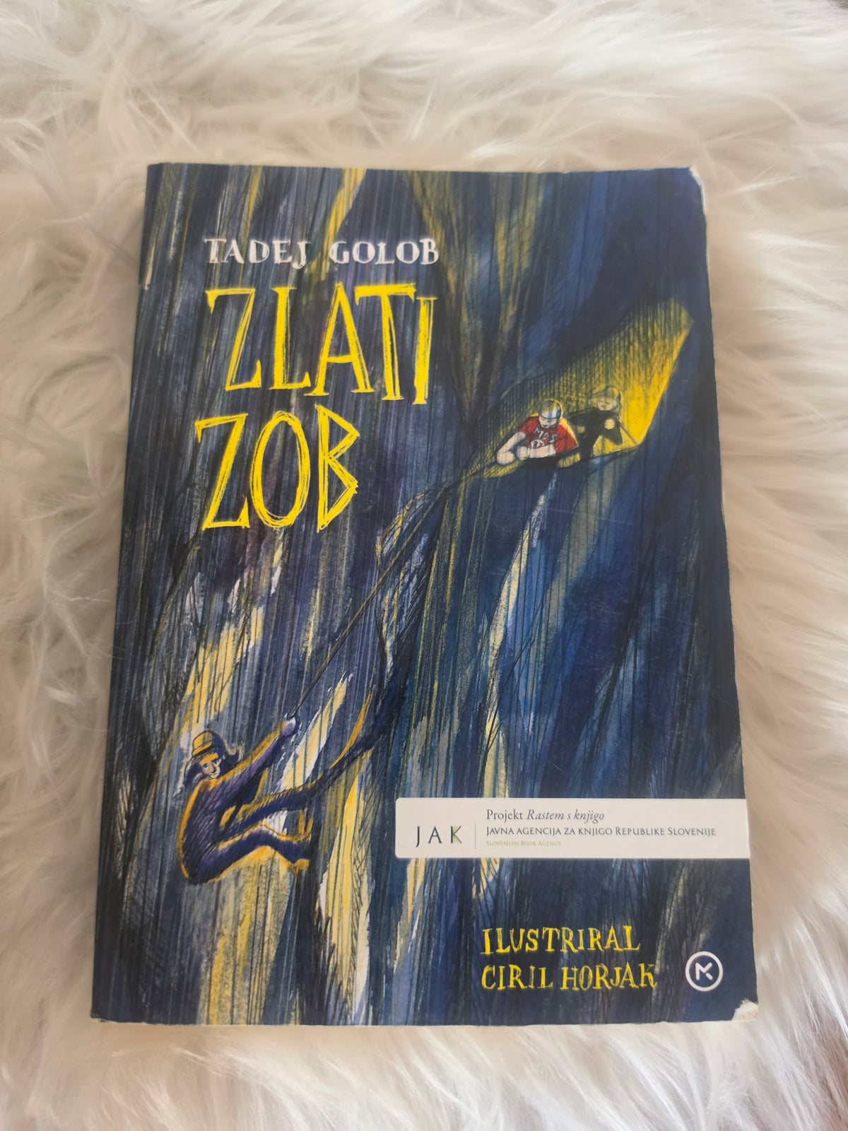 Zlati zob Tadej Golob