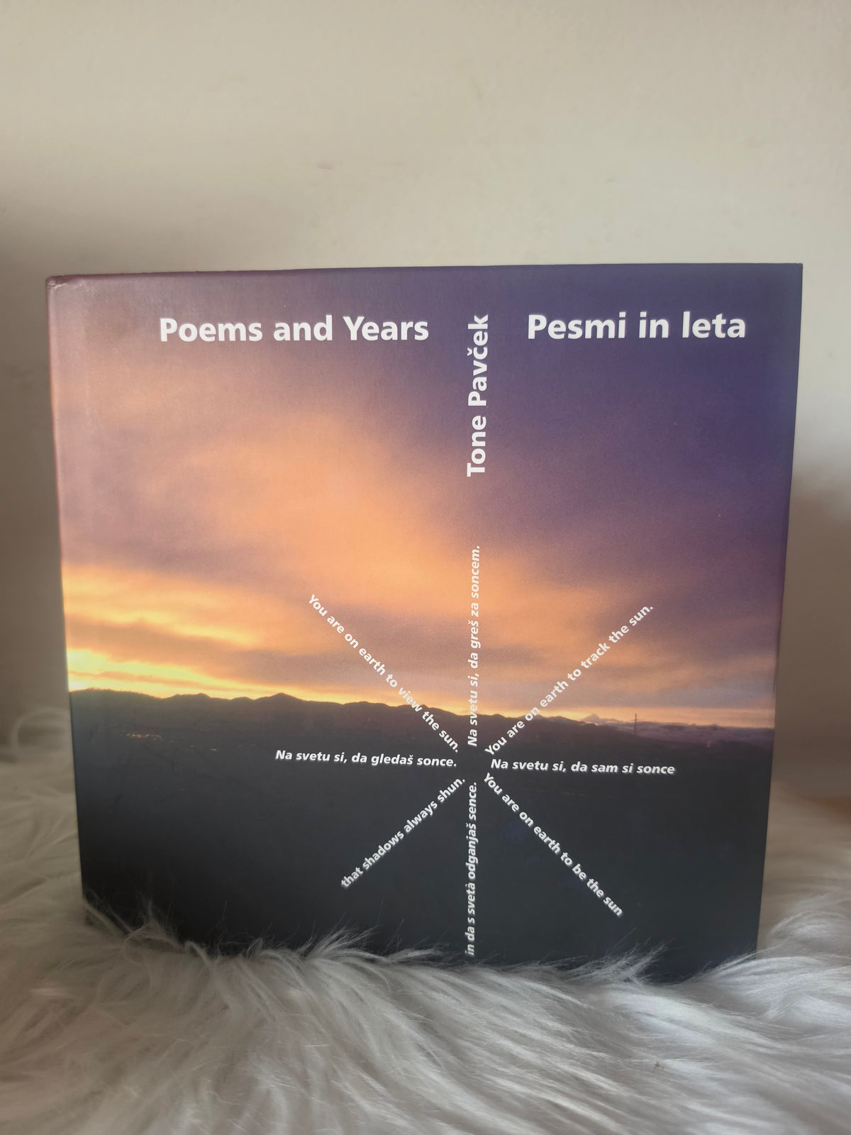 Pesmi in leta, Tone Pavček