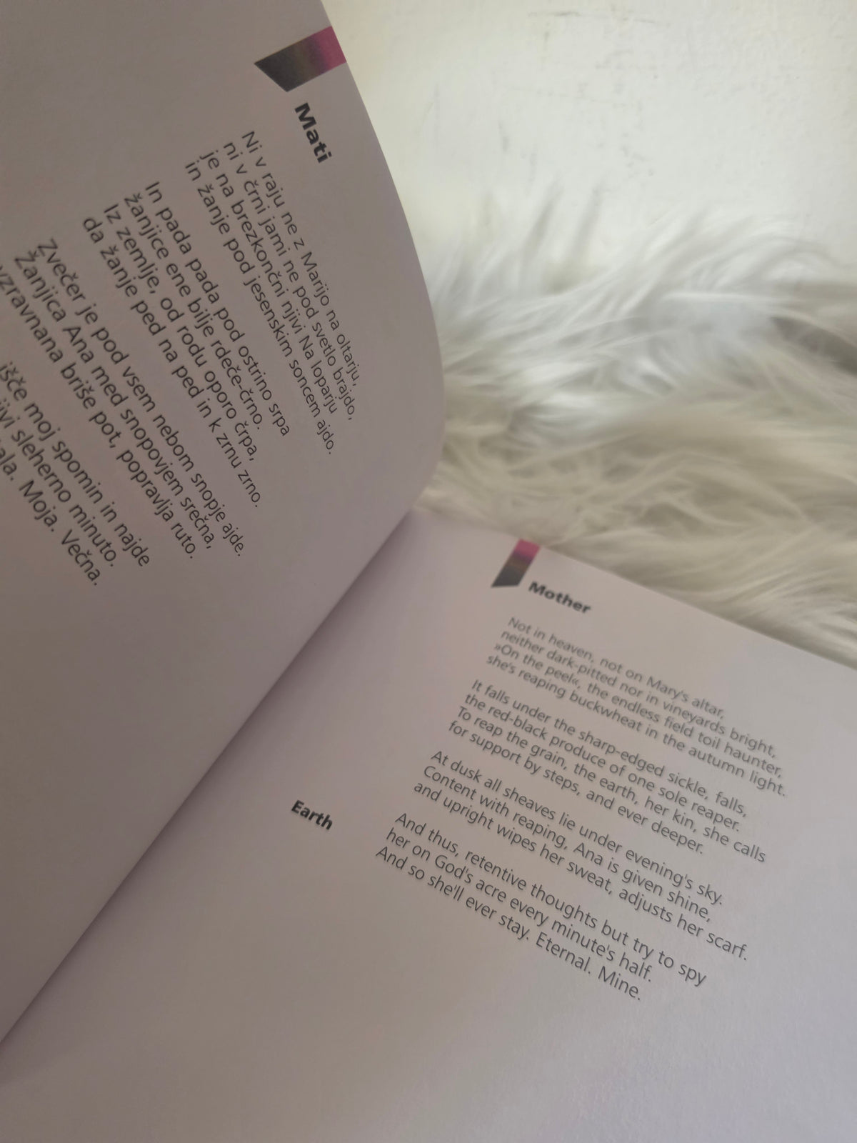 Pesmi in leta, Tone Pavček