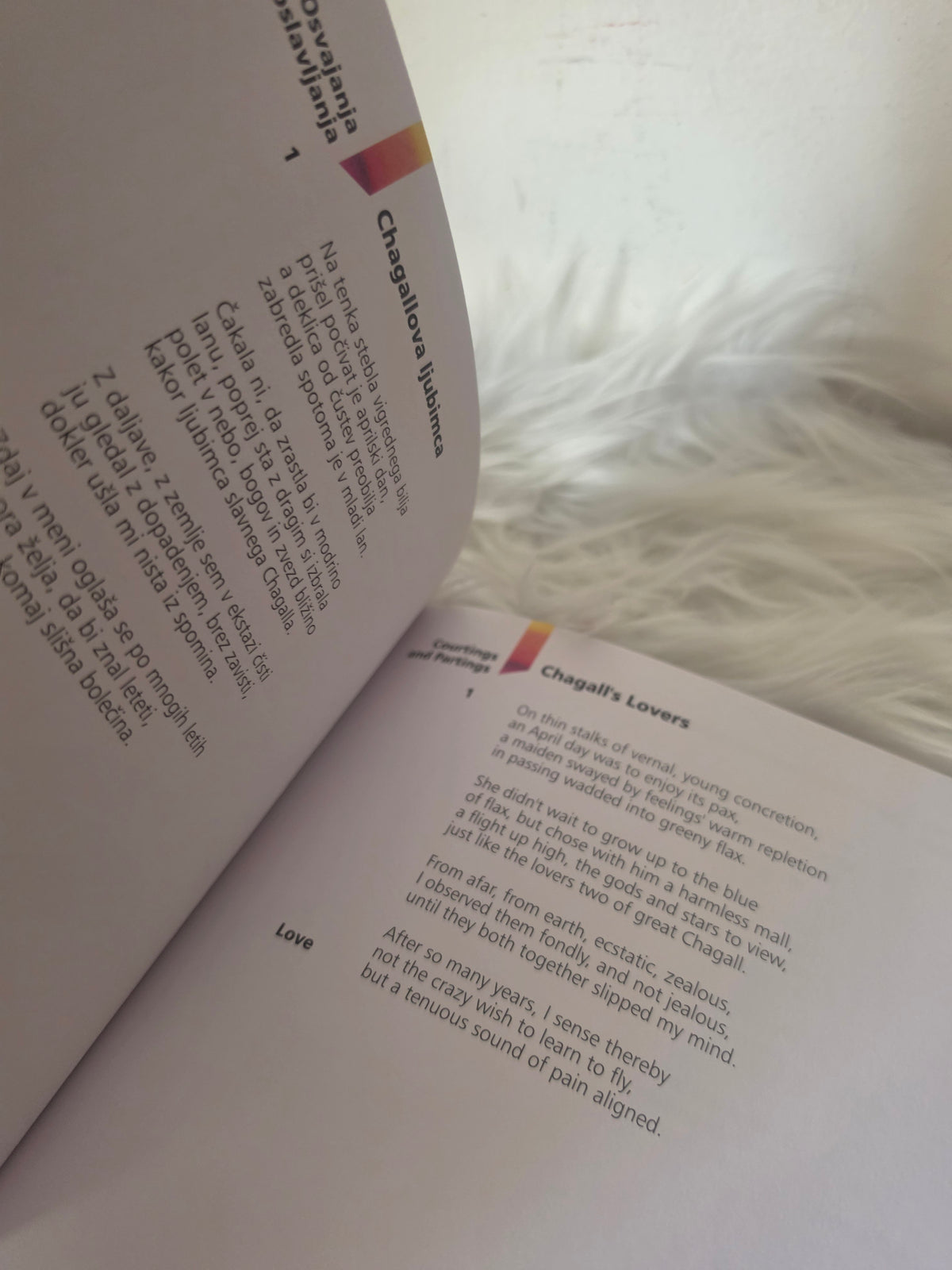 Pesmi in leta, Tone Pavček