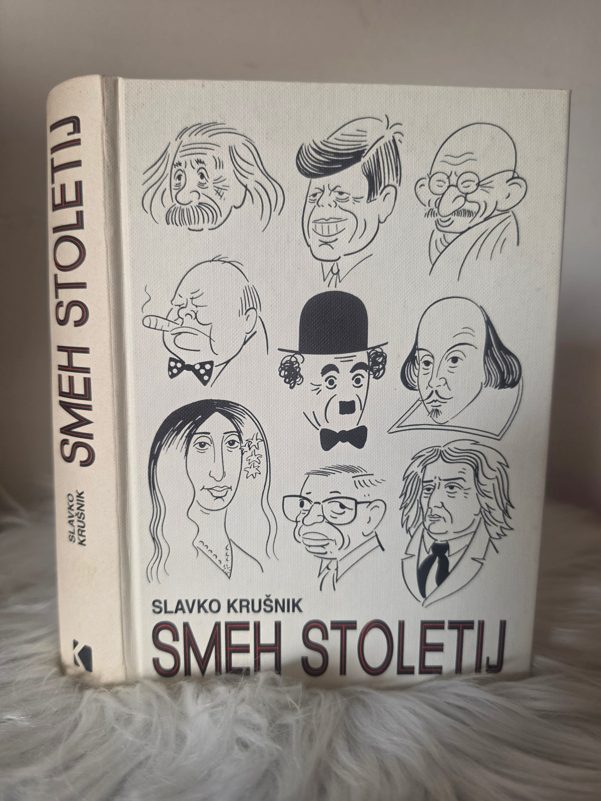 Smeh stoletij Slavko Krušnik