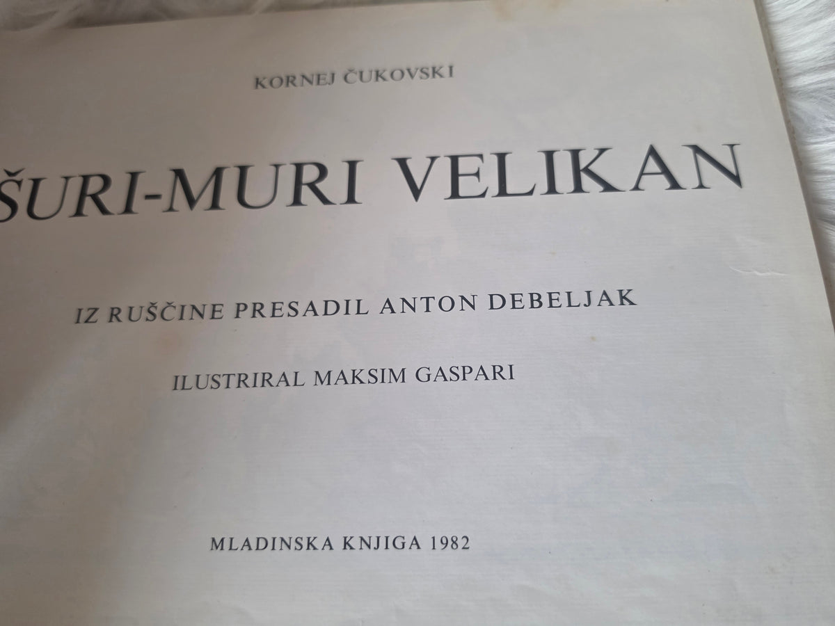 Šuri Muri Velikan Kornej Čukovski