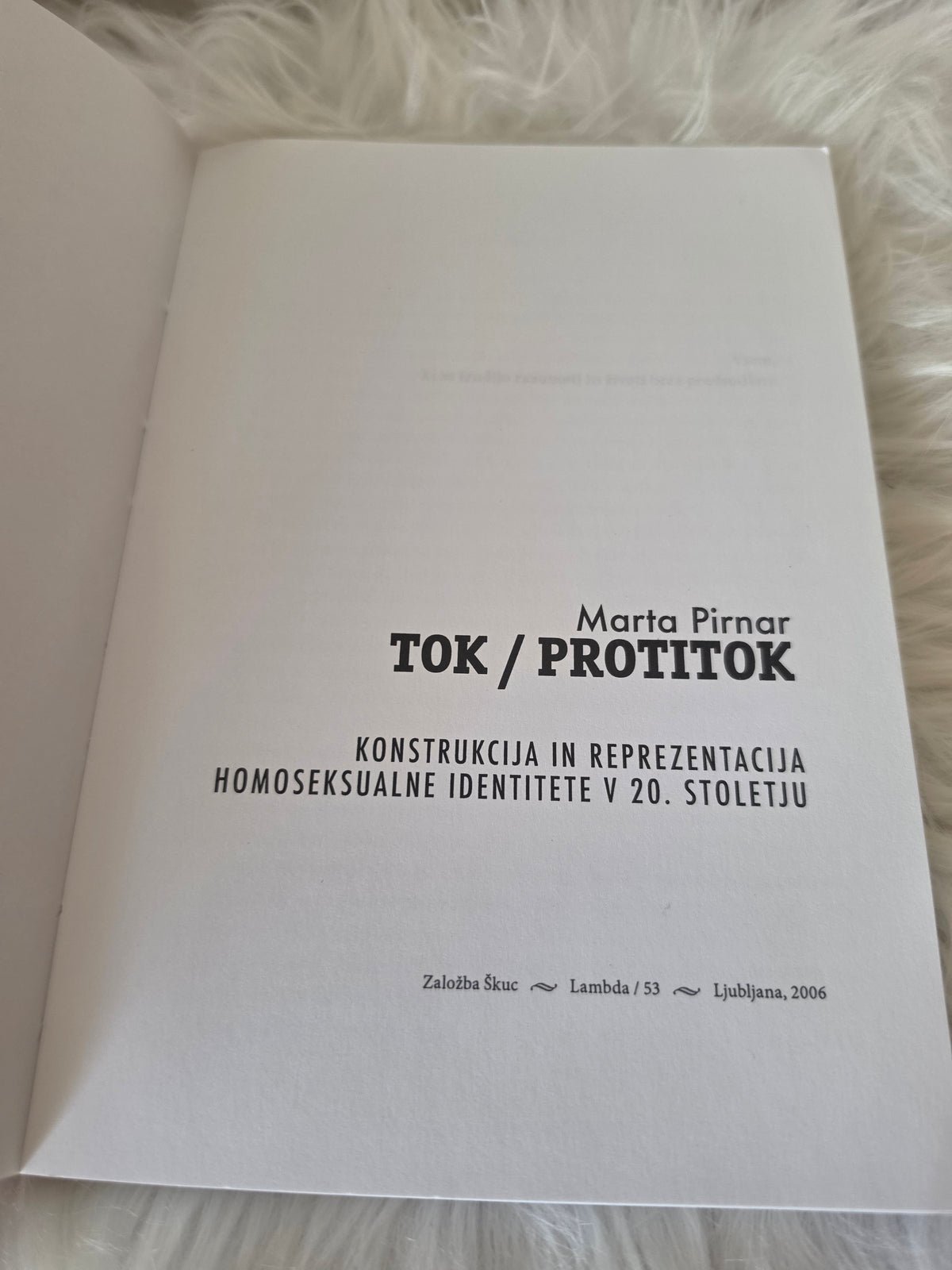 Tok proti toku Marta Pirnar