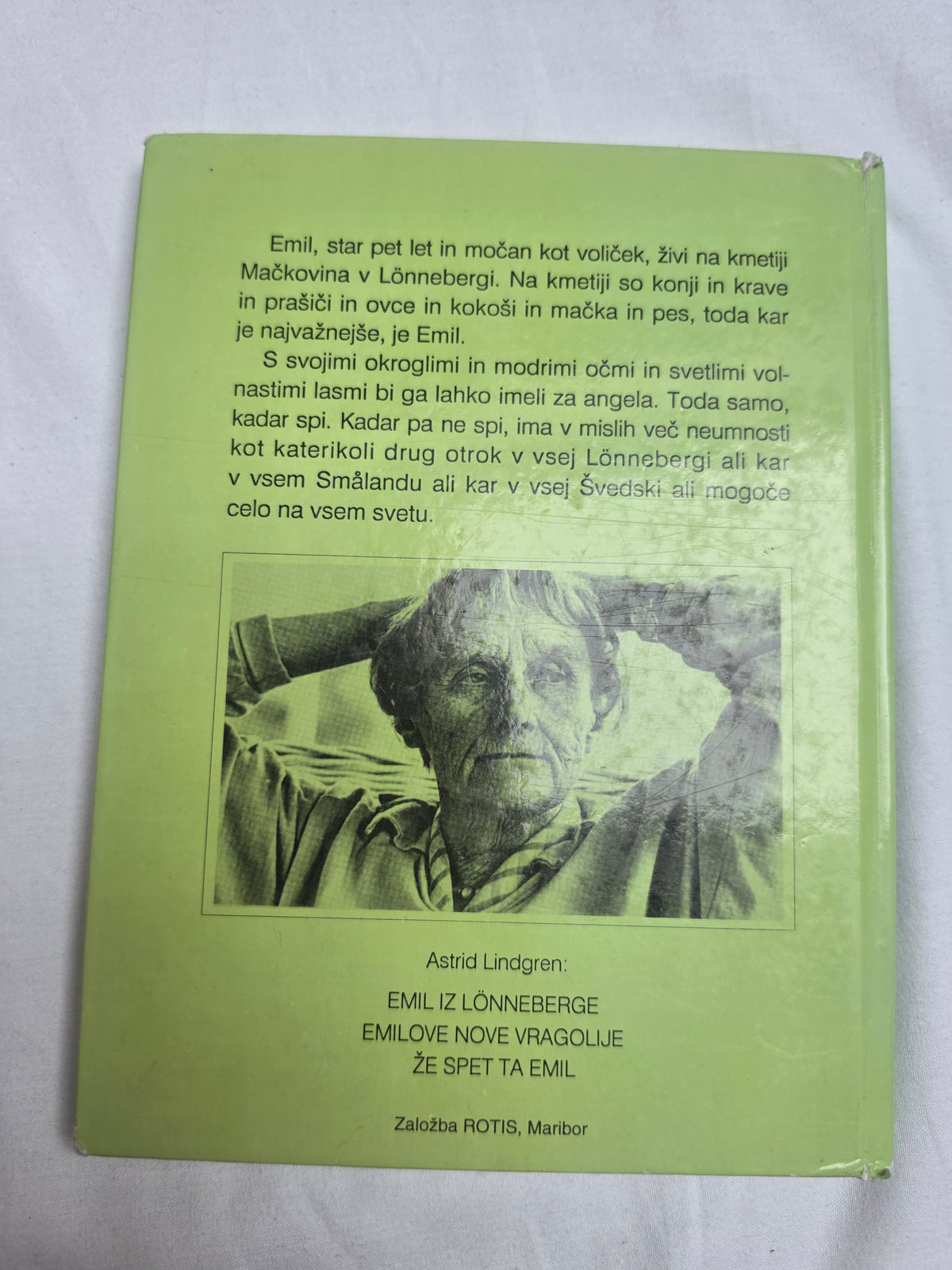 Emil iz Lonneberge Astrid Lindgren