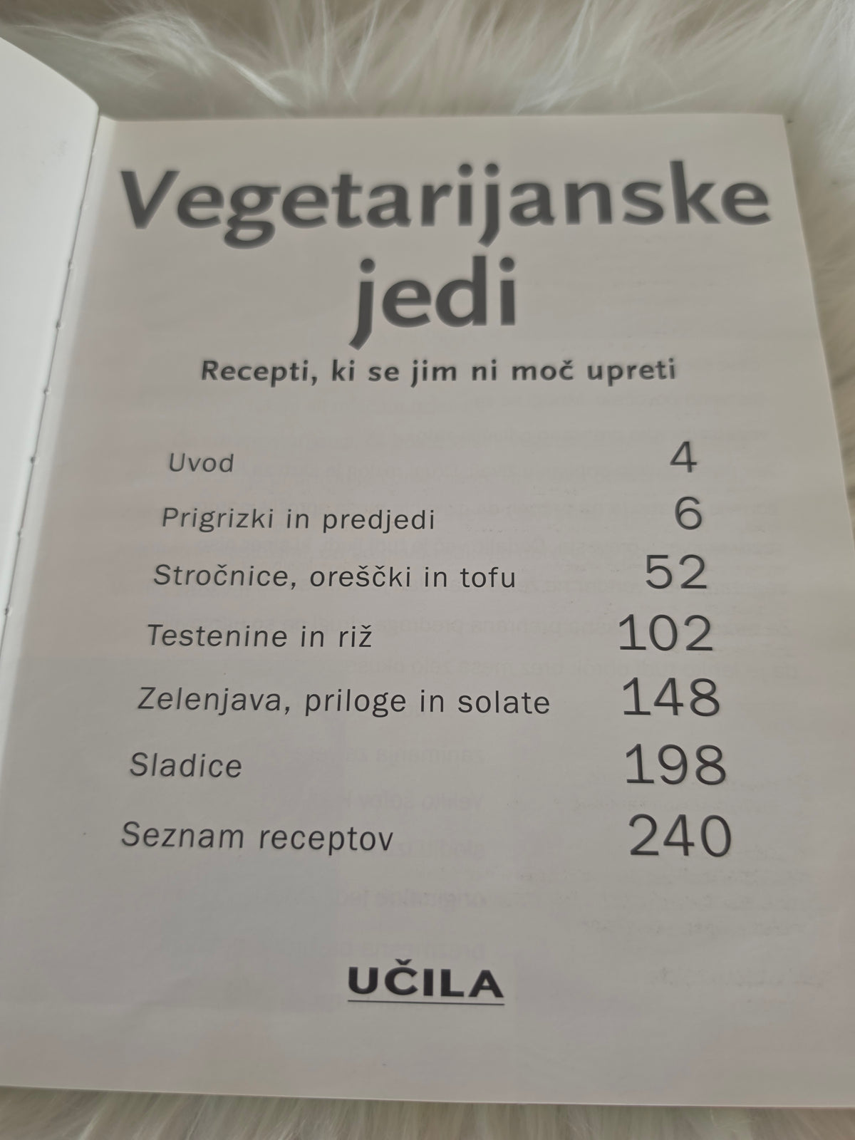 Vegetarijanske jedi Učila