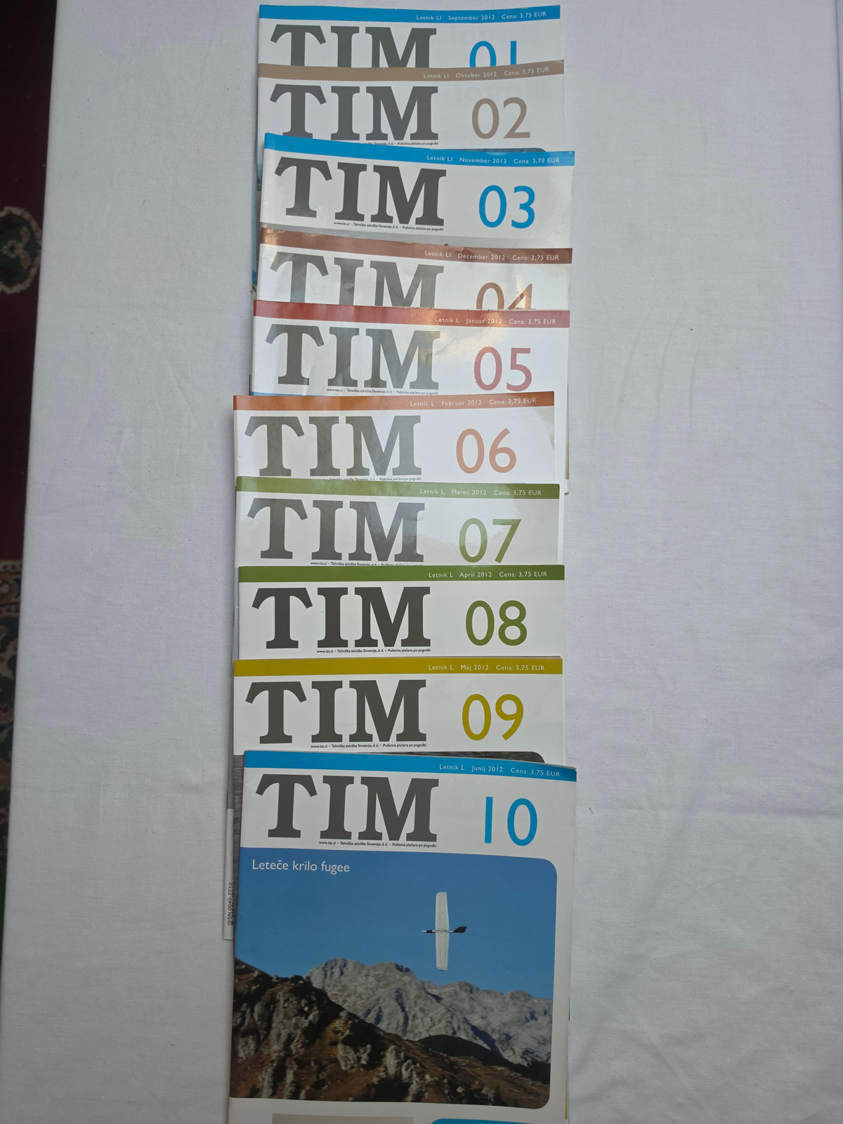 Revije Tim Tehniška Založba Slovenija