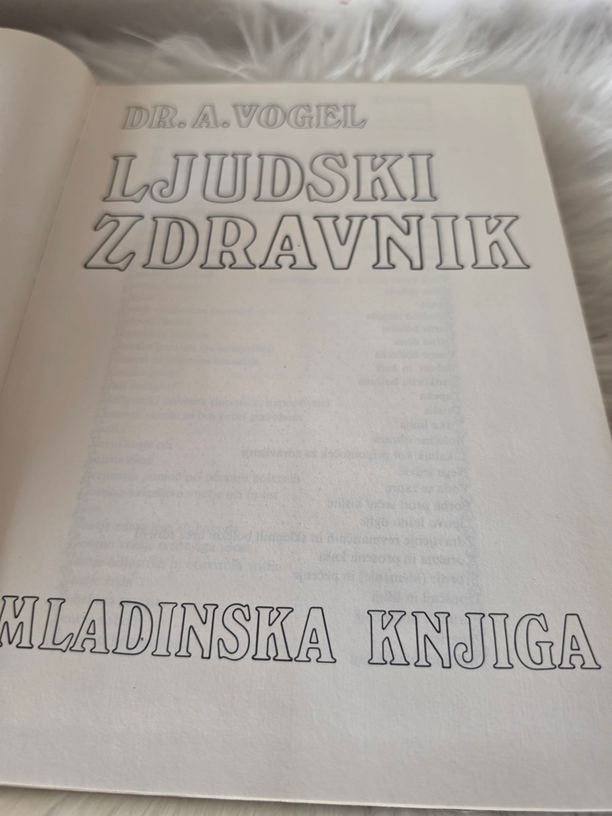 Ljudski zdravnik dr. Alojz Vogel