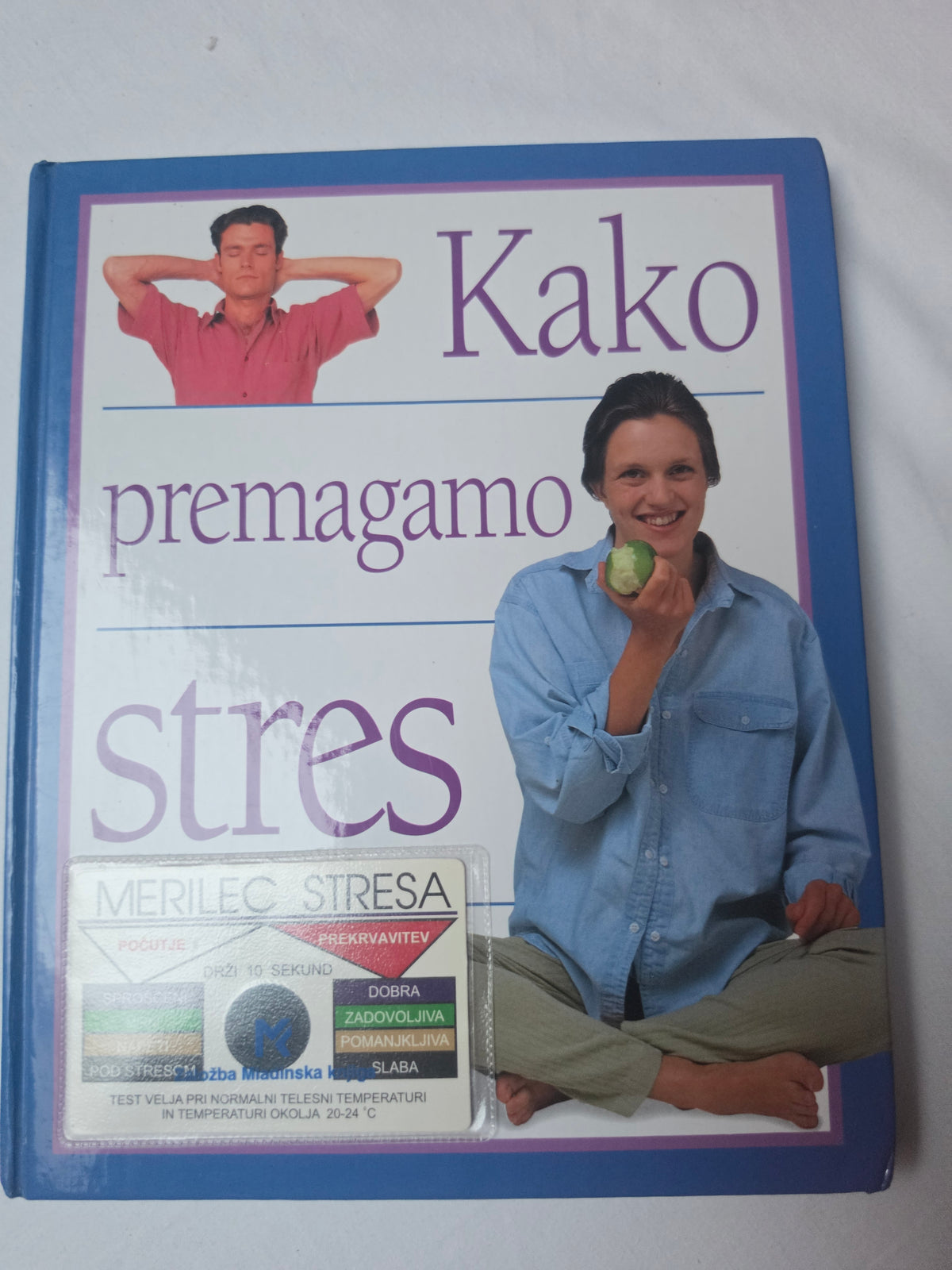 Kako premagamo stres? Trevor Powell