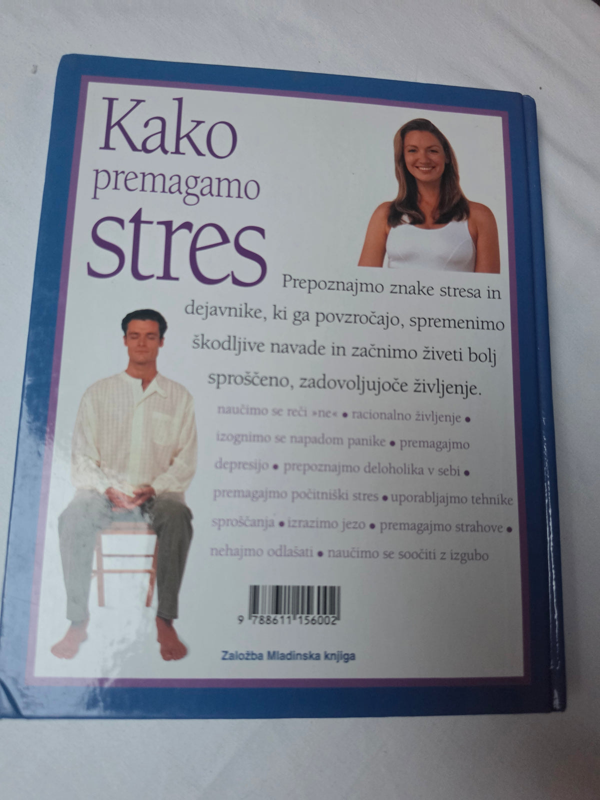 Kako premagamo stres? Trevor Powell
