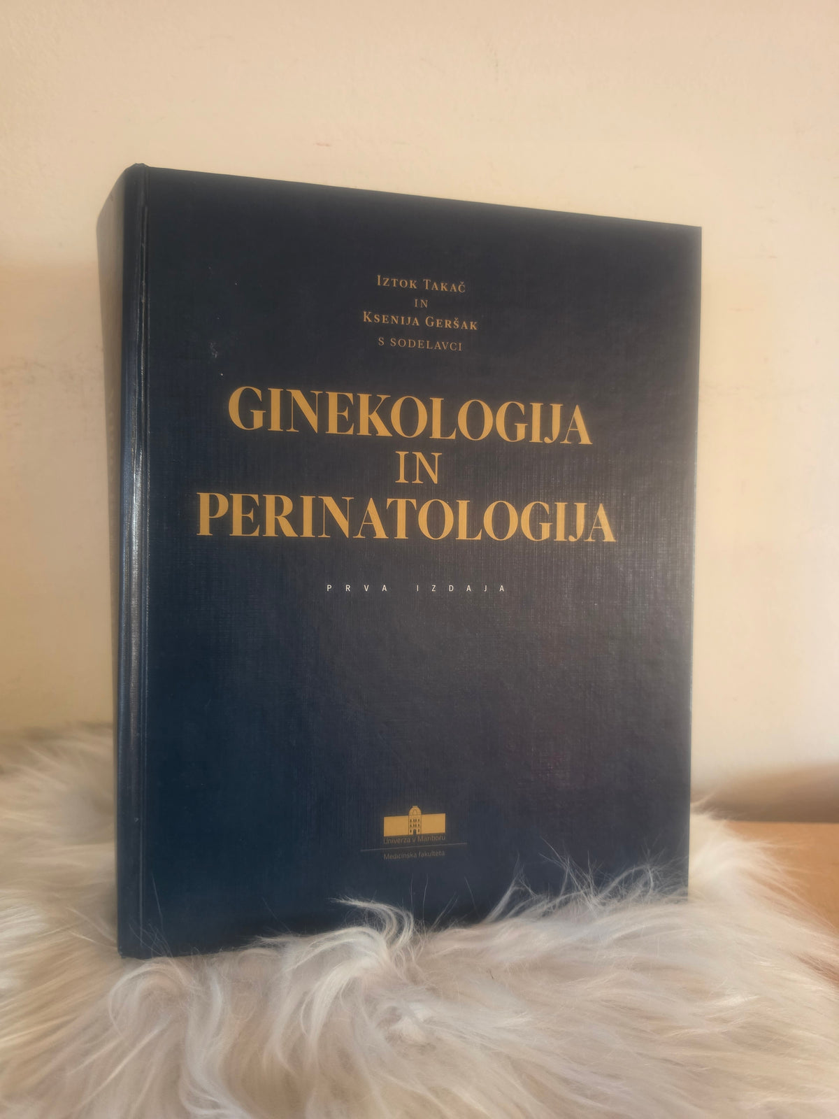 Ginekologija in perintologija Iztok Tekač in Ksenija Geršak