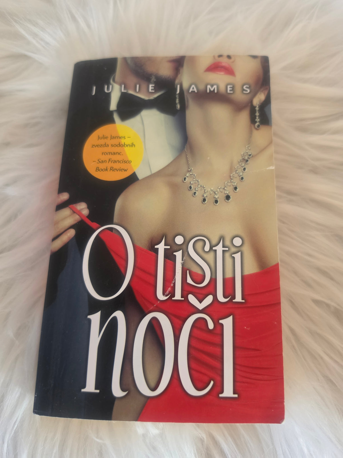 O tisti noči Julie James