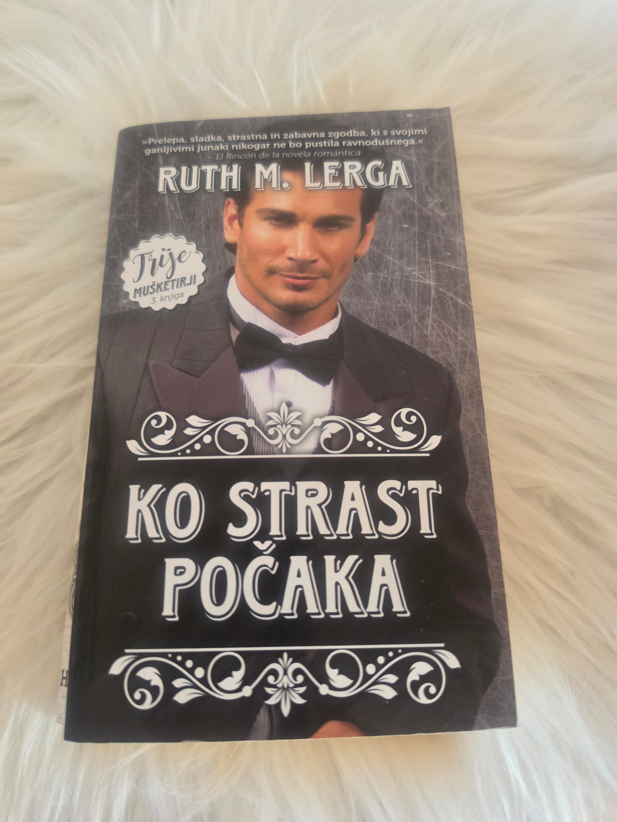 Ko strast počaka Ruth M. Lerga