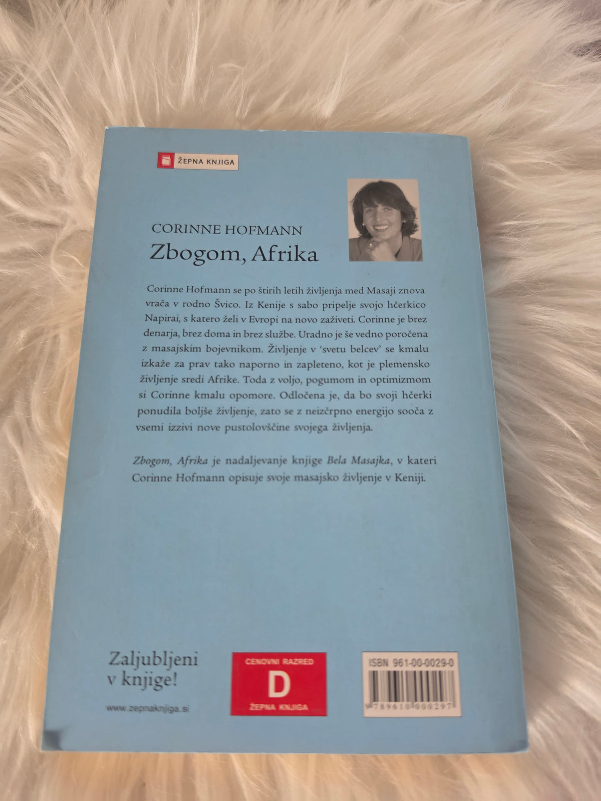Zbogom, Afrika Corinne Hofmann