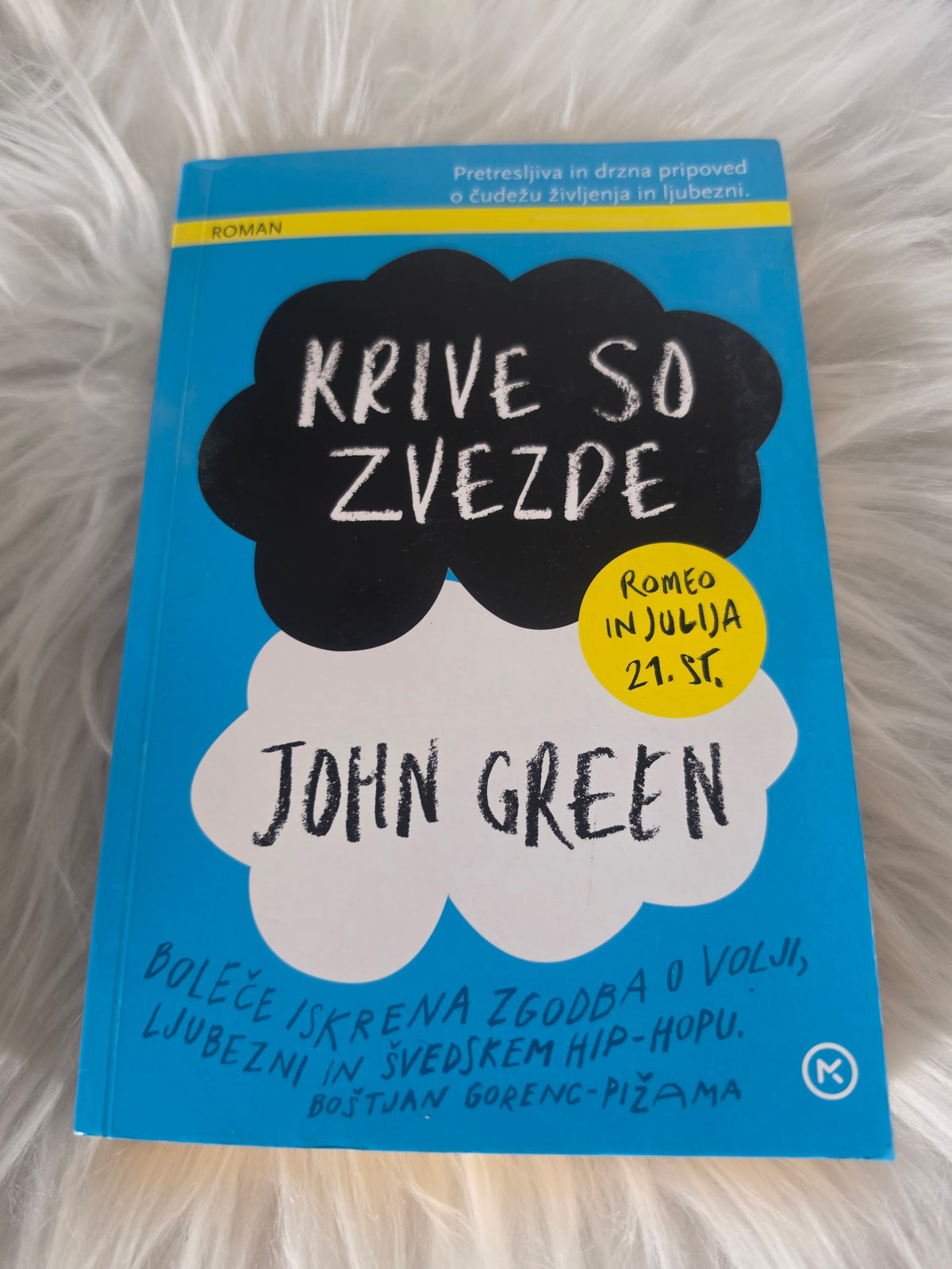 Krive so zvezde  John Green