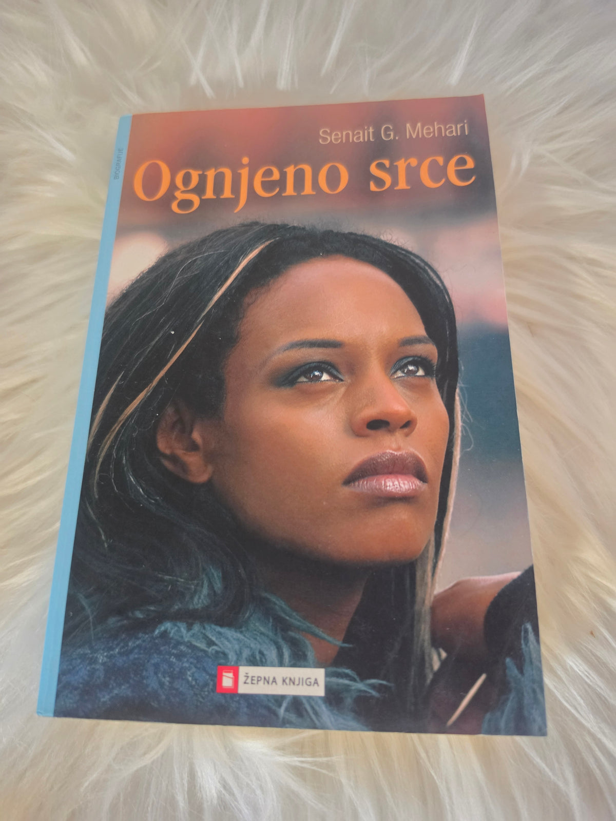 Ognjeno srce Senait G. Mehari