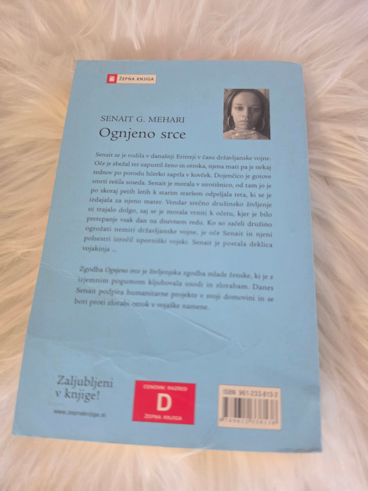 Ognjeno srce Senait G. Mehari
