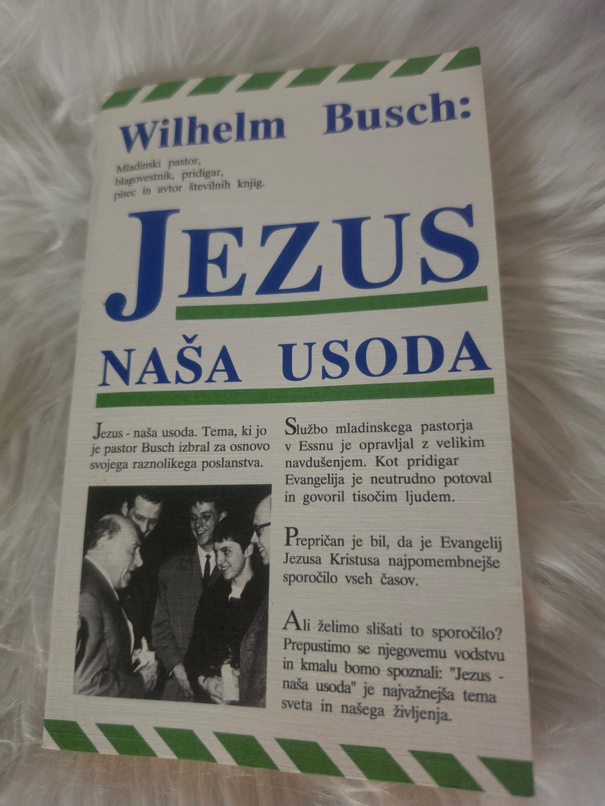 Jezus naša usoda Wilhelm Busch