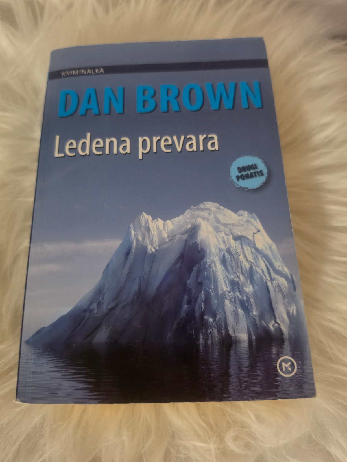 Ledena prevara Dan Brown