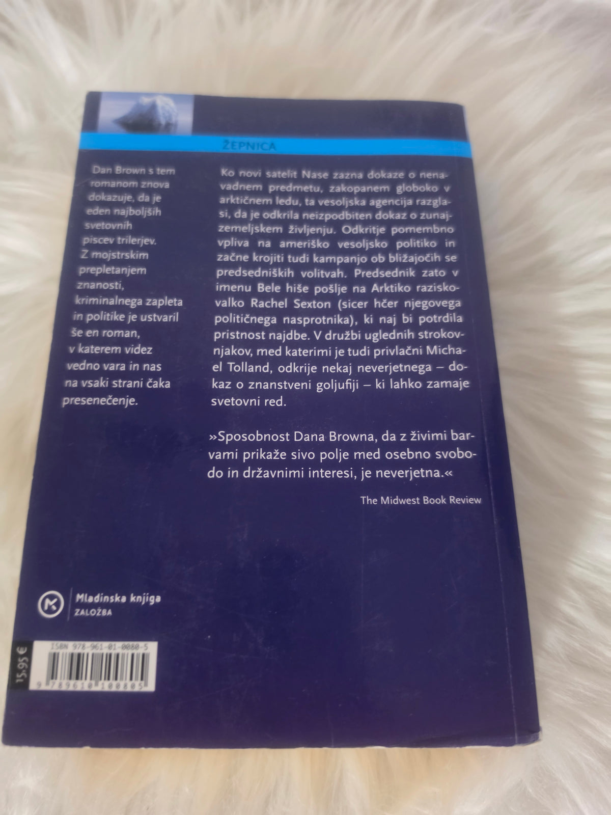Ledena prevara Dan Brown