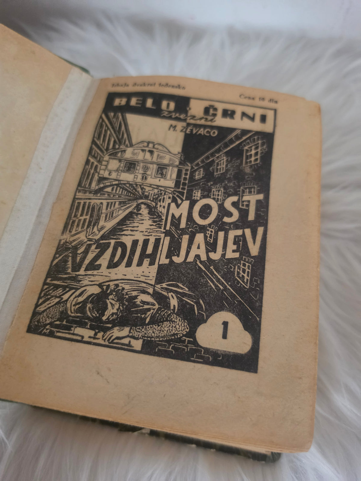 Most vzdihljajev M.Zevaco