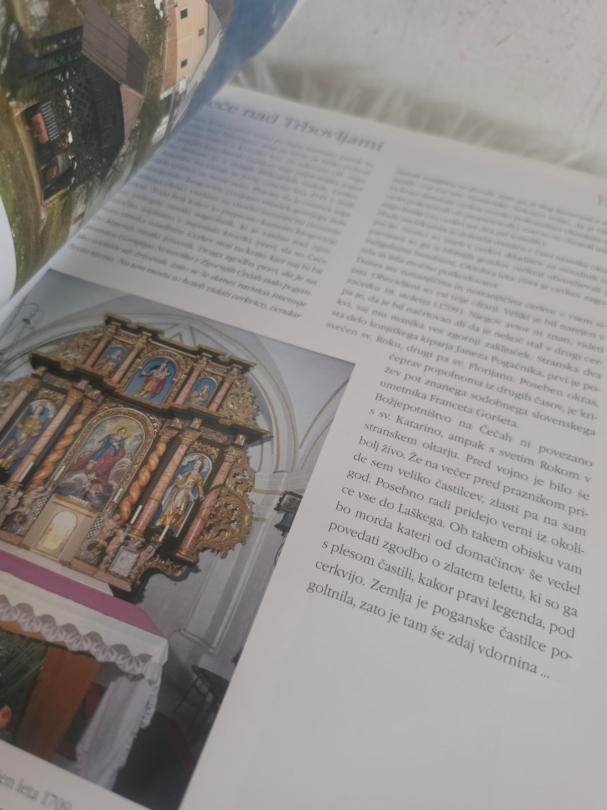 Slovenske božje poti Franci Petrič