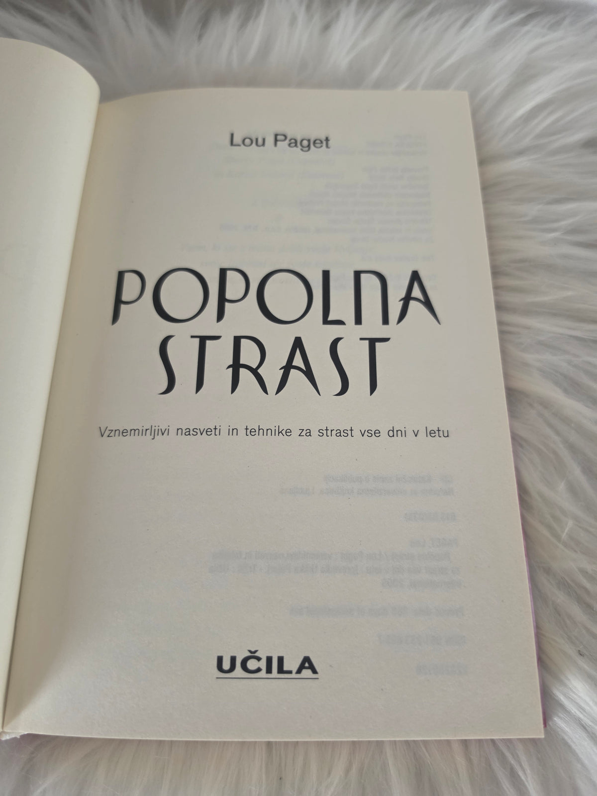 Popolna strast Lou Paget