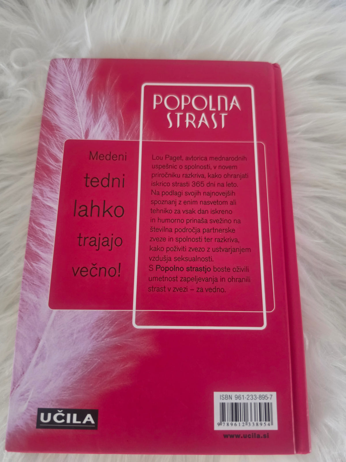 Popolna strast Lou Paget