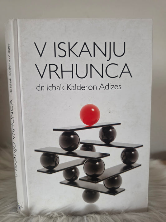 V iskanju vrtinca dr.Ichak Kalderon Adizes