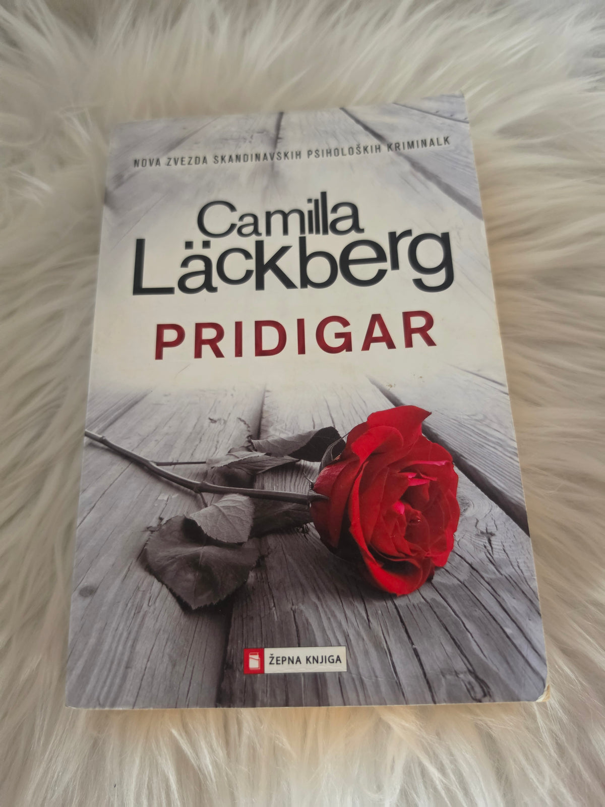 Pridigar Camilla Lackberg