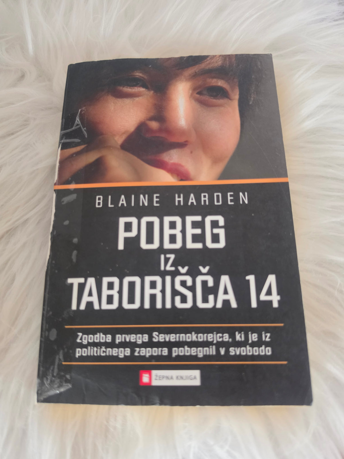 Pobeg iz taborišča 14 Blaine Harden