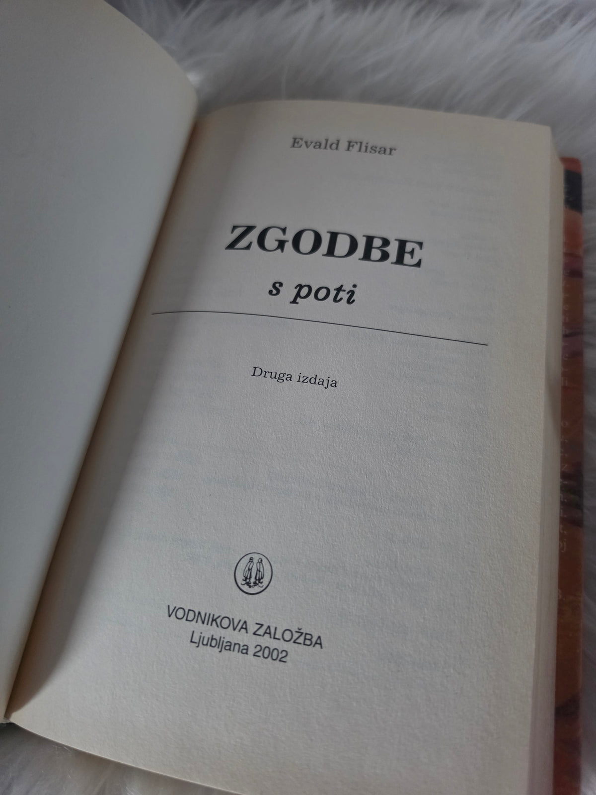 Zgodbe s poti Evald Flisar