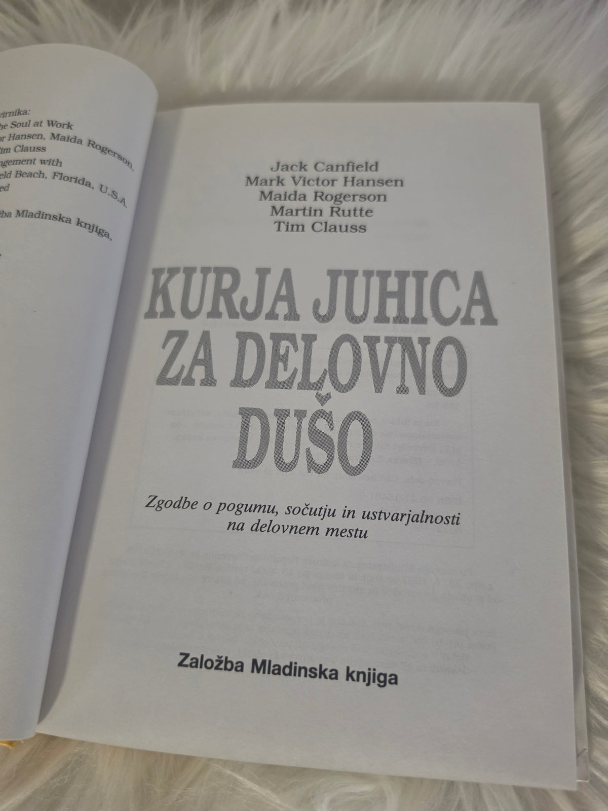 Kurja juhica za delovno dušo več avtorjev
