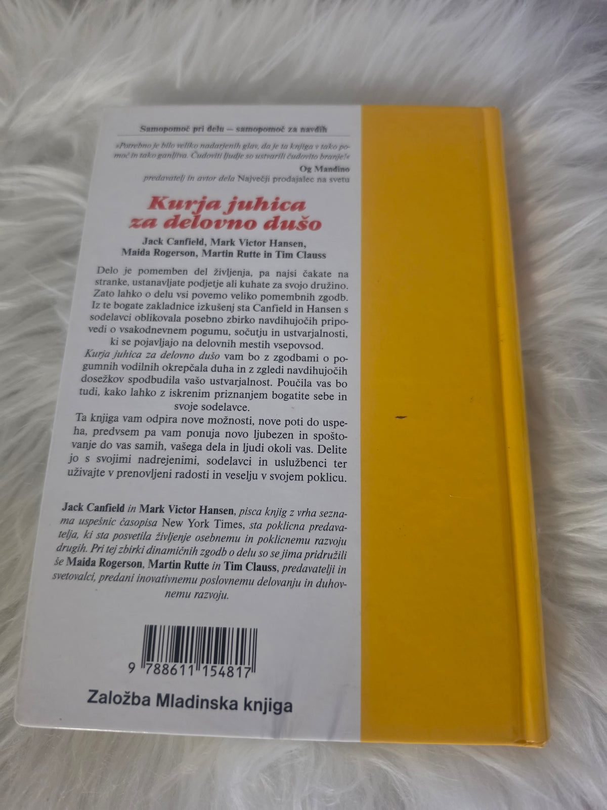 Kurja juhica za delovno dušo več avtorjev