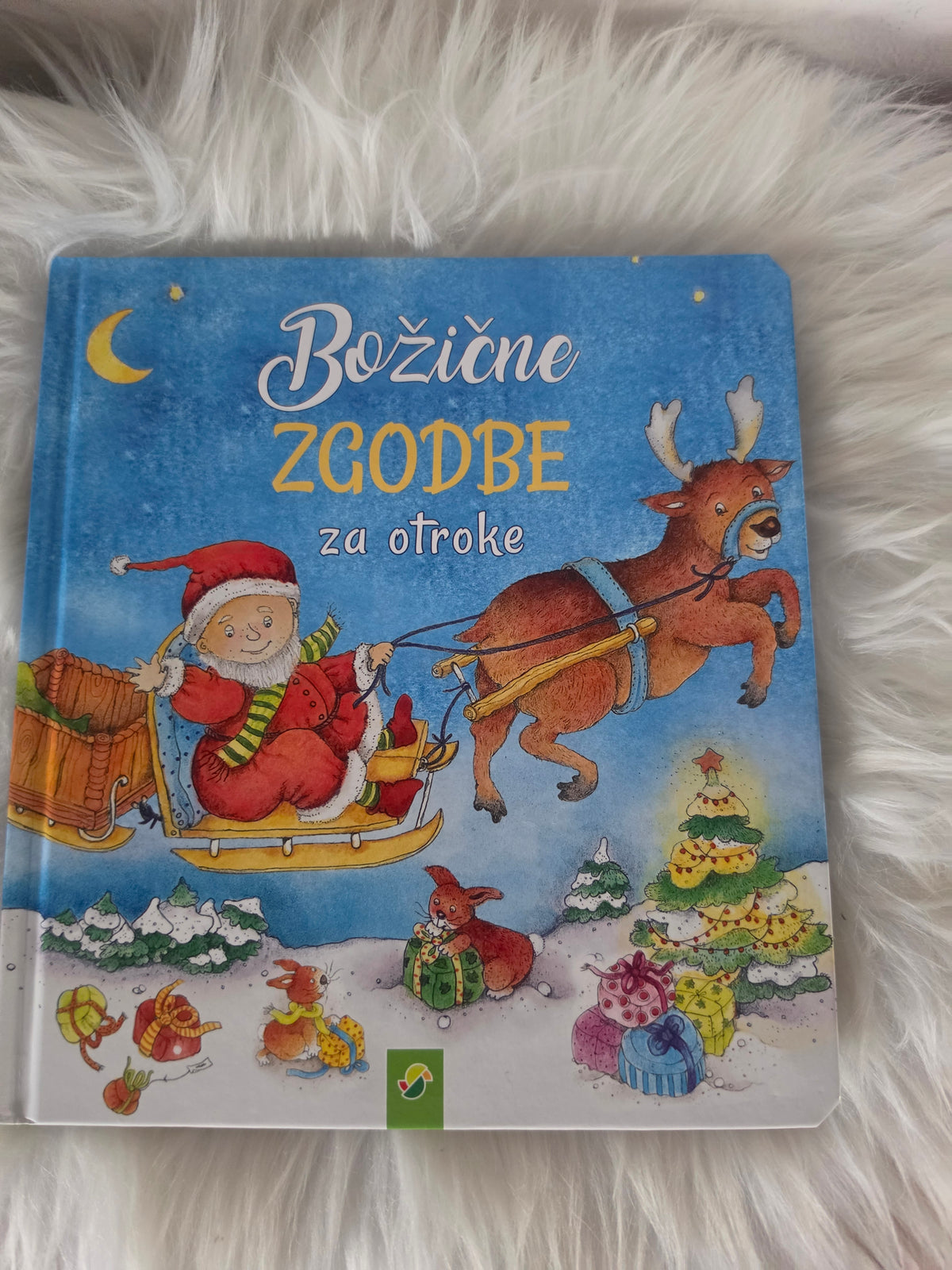Božične zgodbe za otroke Učila