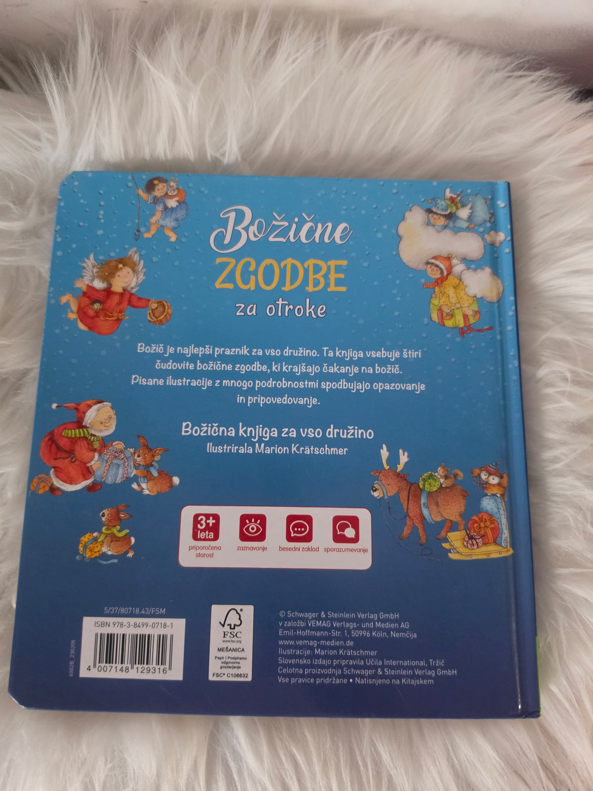 Božične zgodbe za otroke Učila